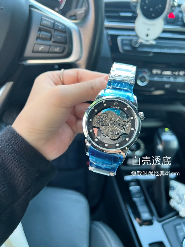 ブランド時計内部構造